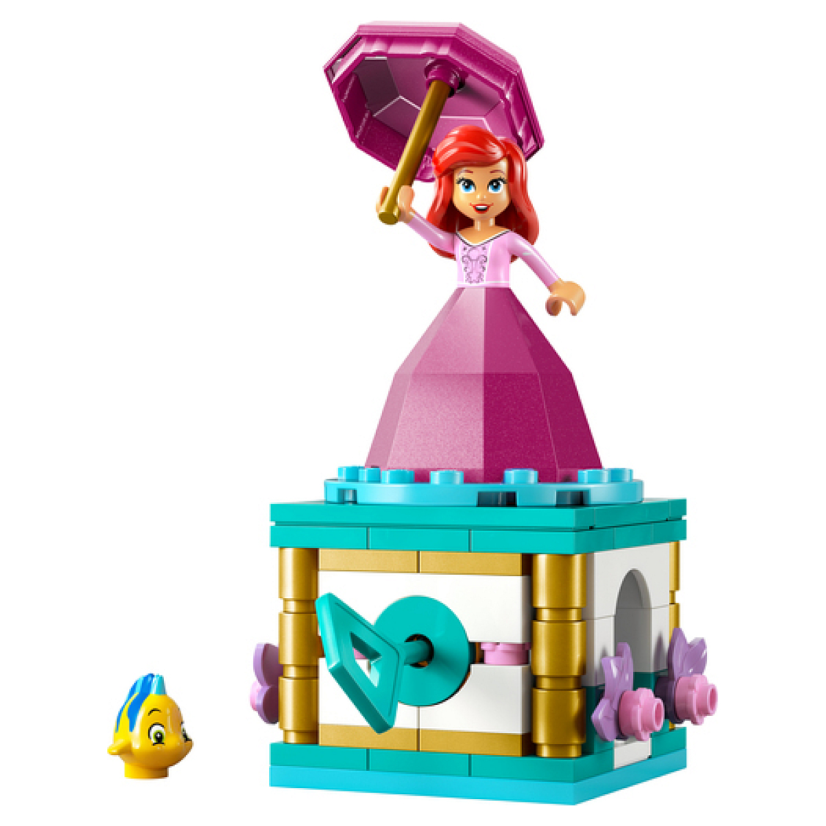 43259 Ariel tournoyante ® Disney Princess multicolore, LEGO
