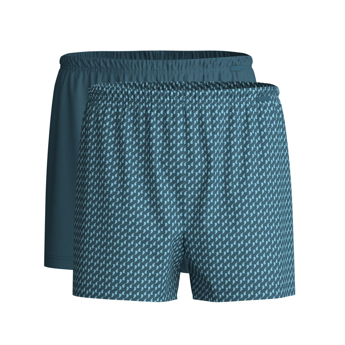 Boxers, pack de 2 Coton COTTON SPECIAL essence profonde, CALIDA