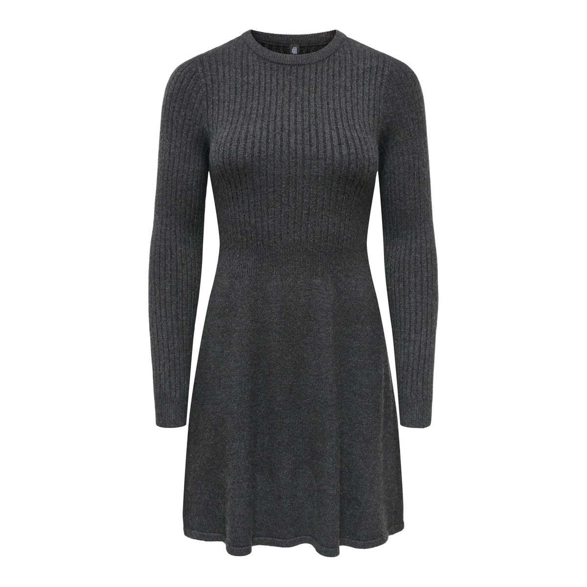 Robe En Maille dark grey melange, ONLY