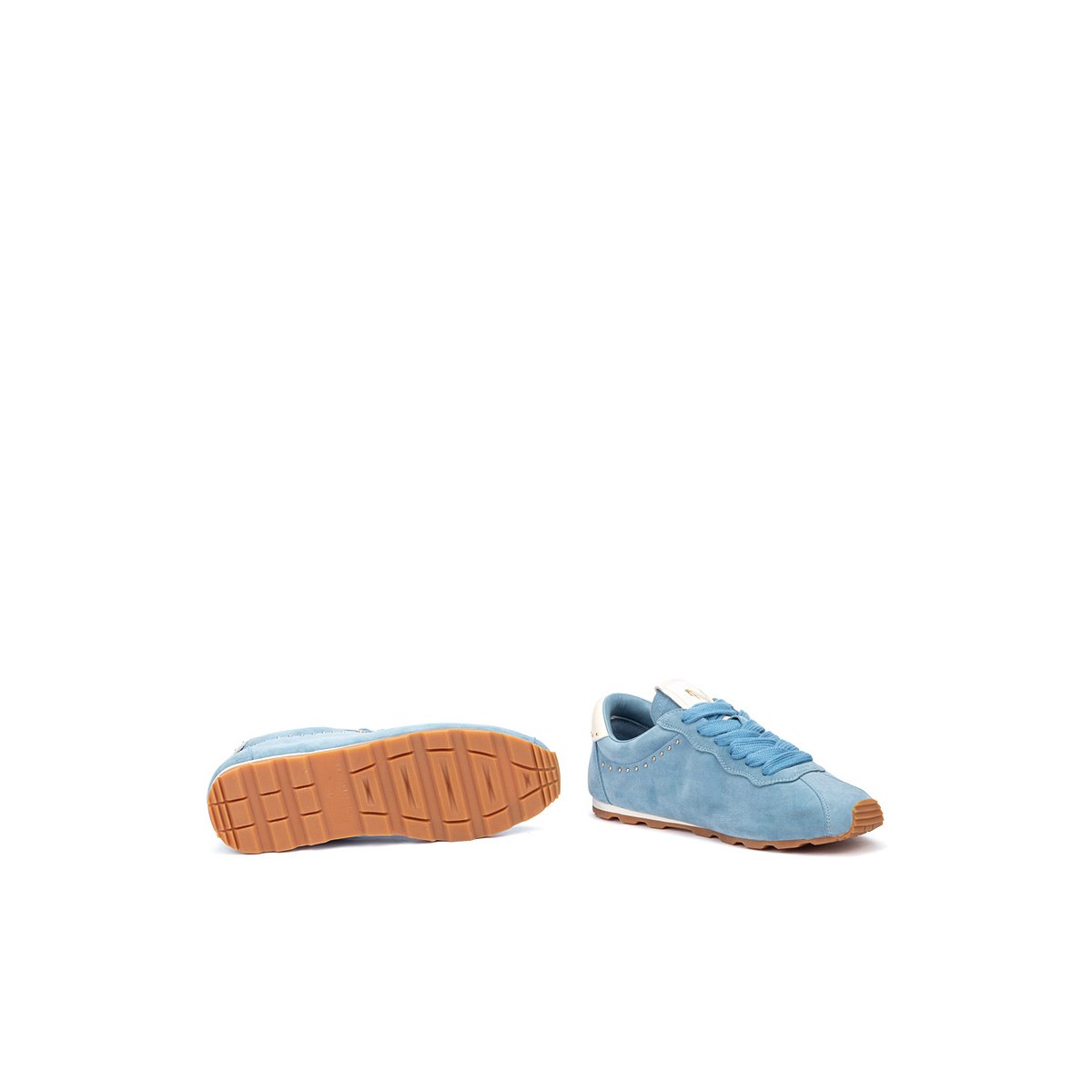 Baskets cuir Piemonte azulpastel, MARTINELLI