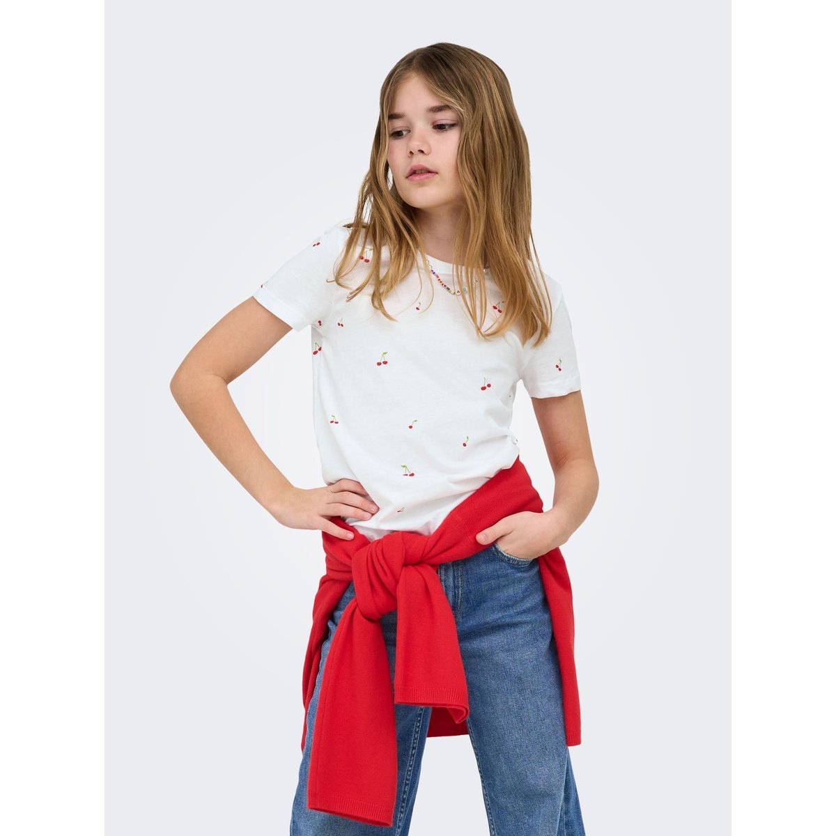 Top white, KIDS ONLY