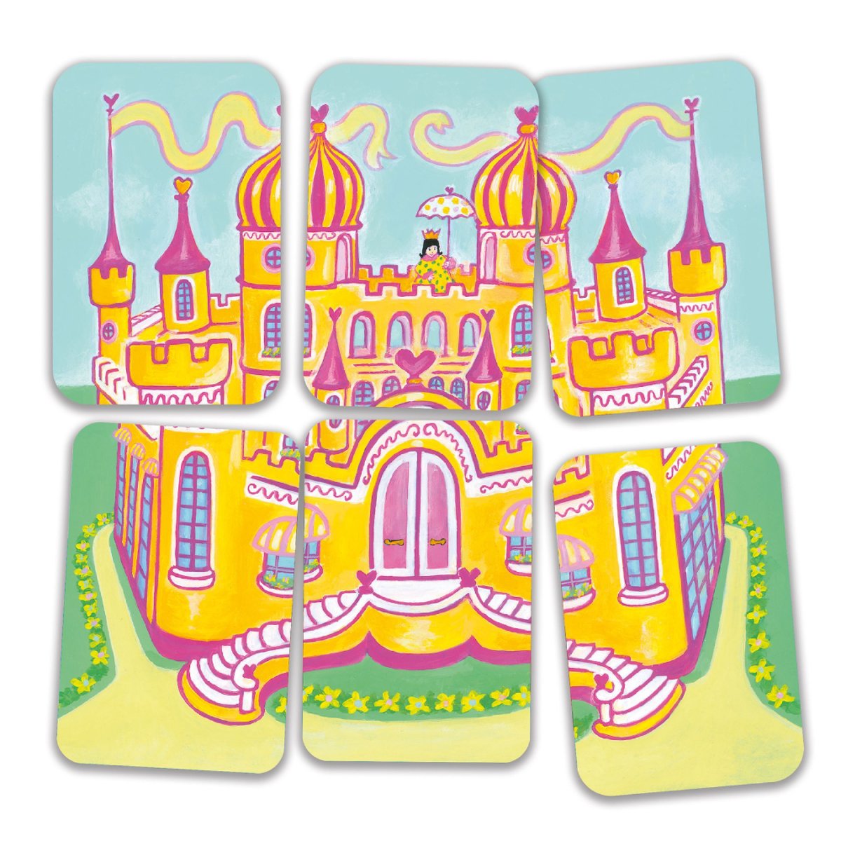 Jeu de cartes Diamoniak rose, DJECO