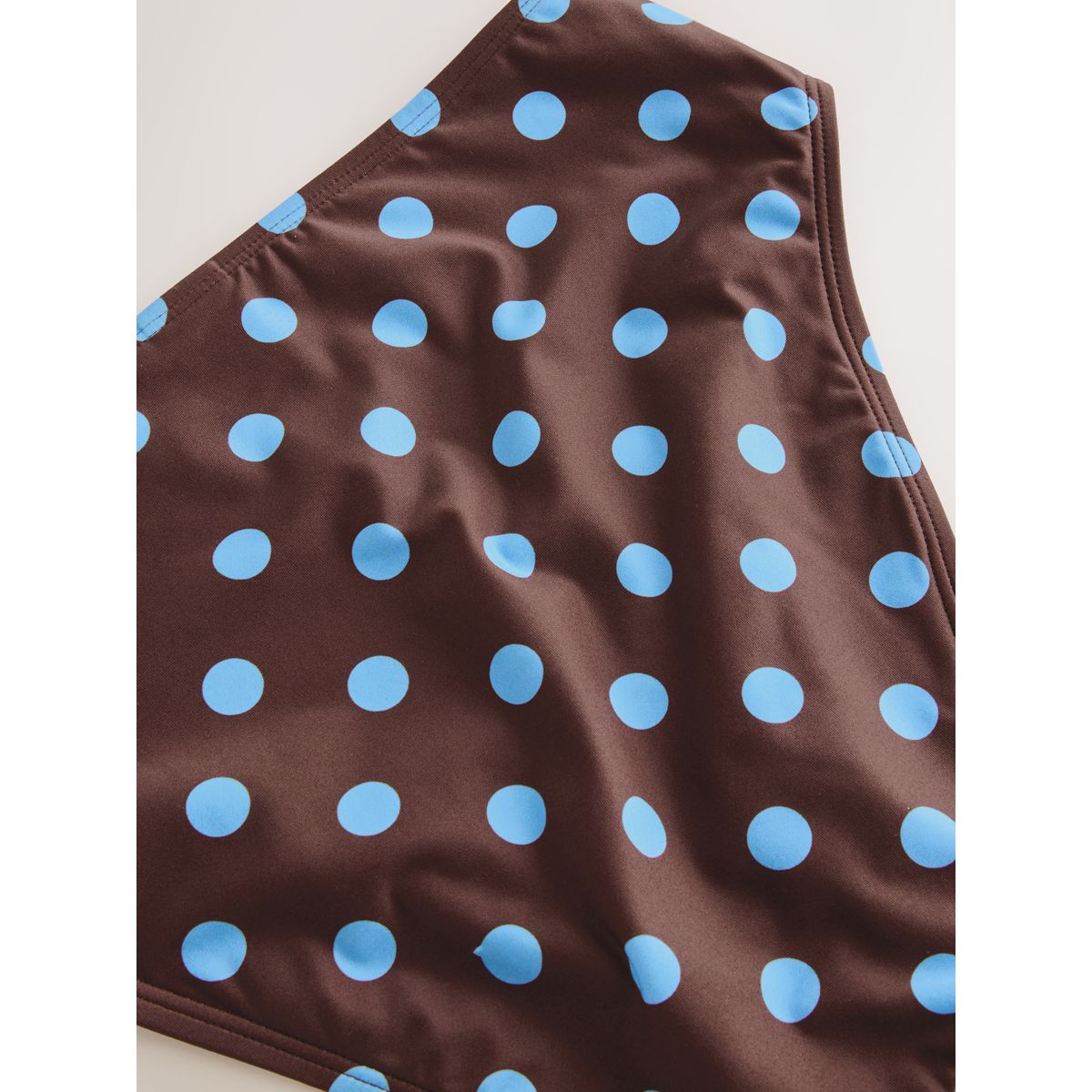 Bas de bikini chocolat/pois bleus, NEXT