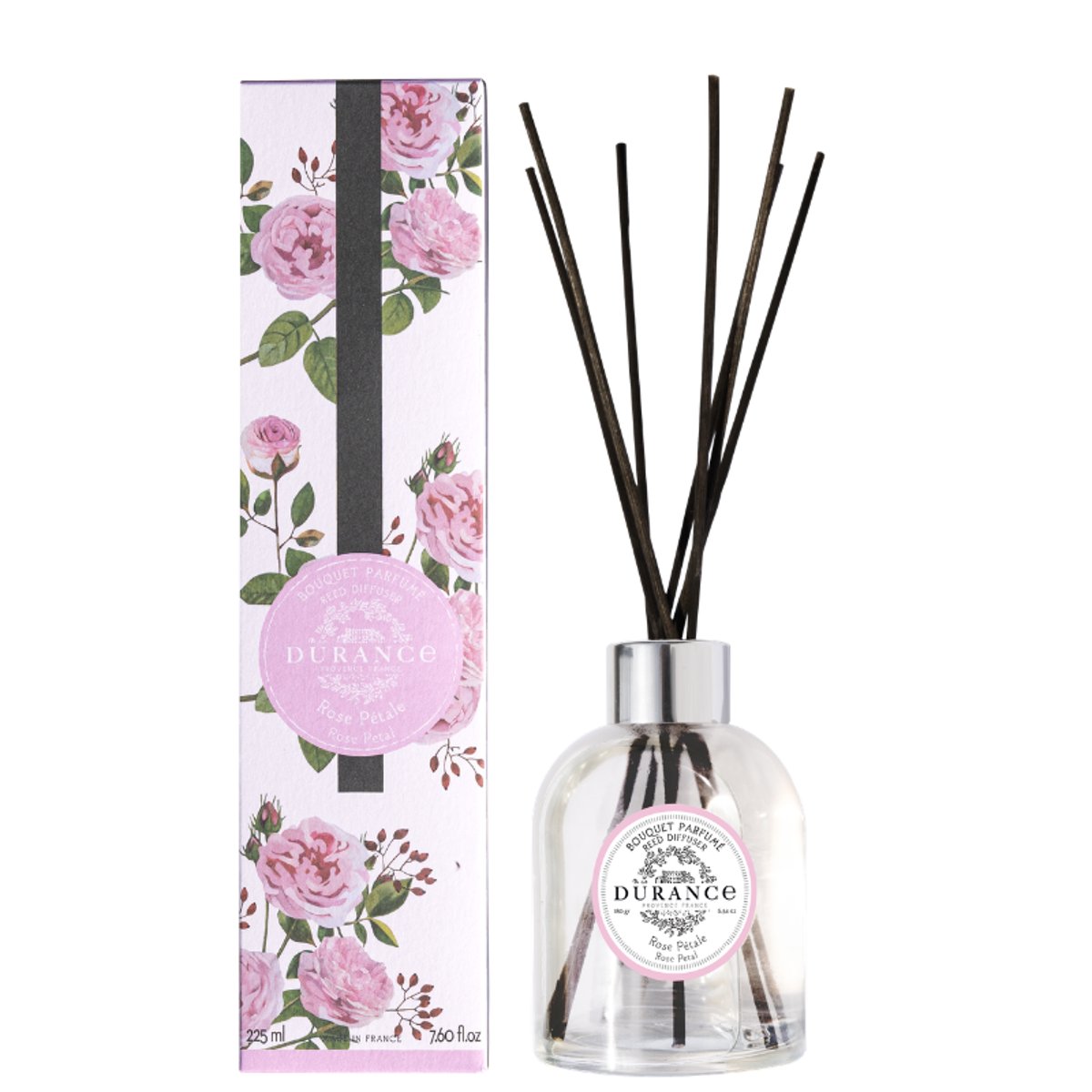 Diffuseur de parfum ROSE PÉTALE couleur unique, DURANCE