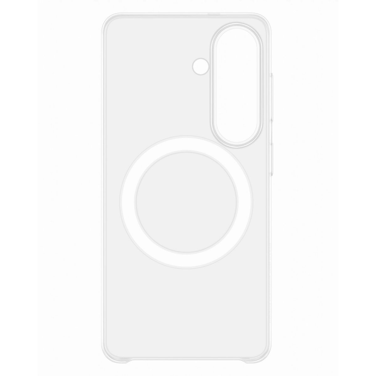 Coque transparente Magnet S26 couleur unique, SAMSUNG