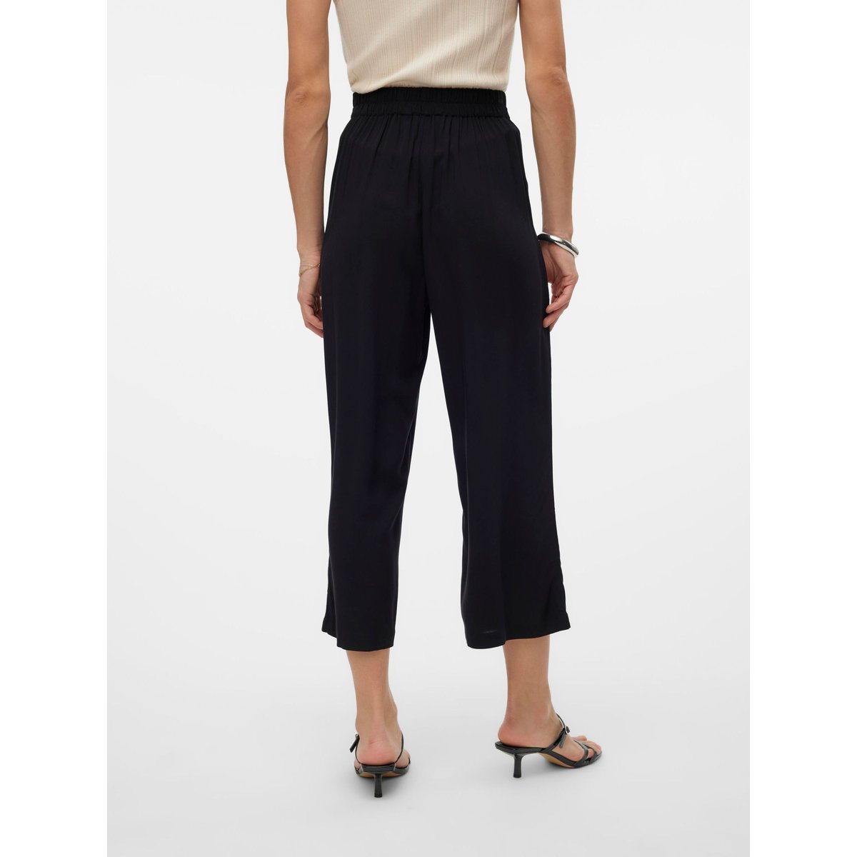 Jupe Culotte noire - black, VERO MODA