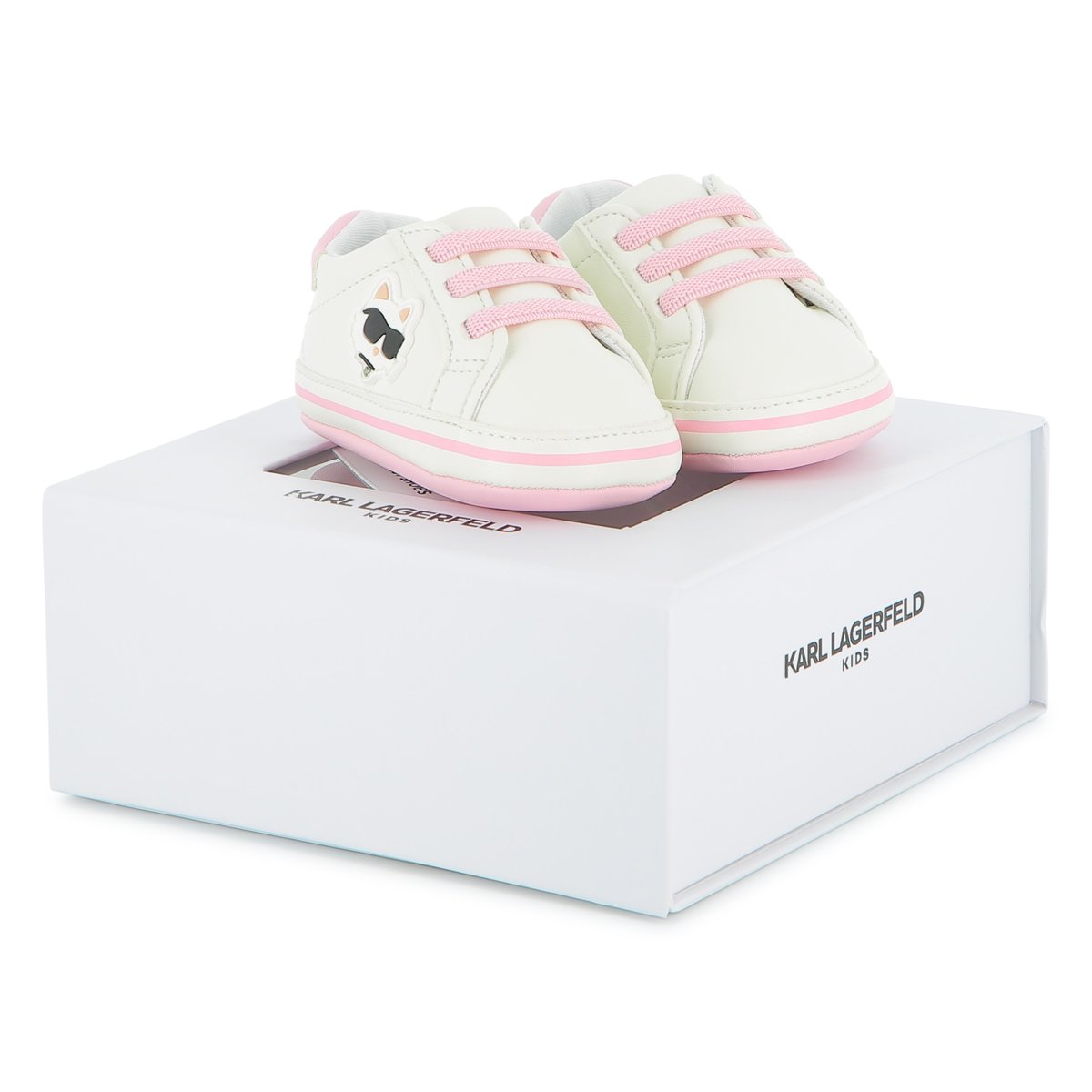Baskets blanc, KARL LAGERFELD KIDS