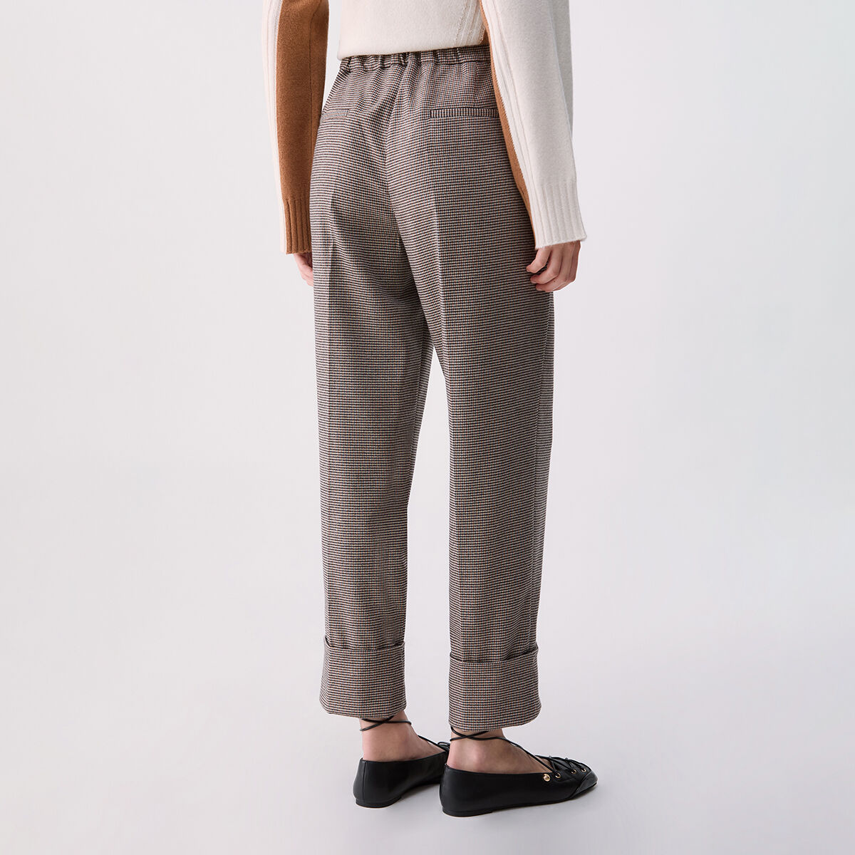 Pantalon en pied-de-poule pied-de-poule, LIU JO