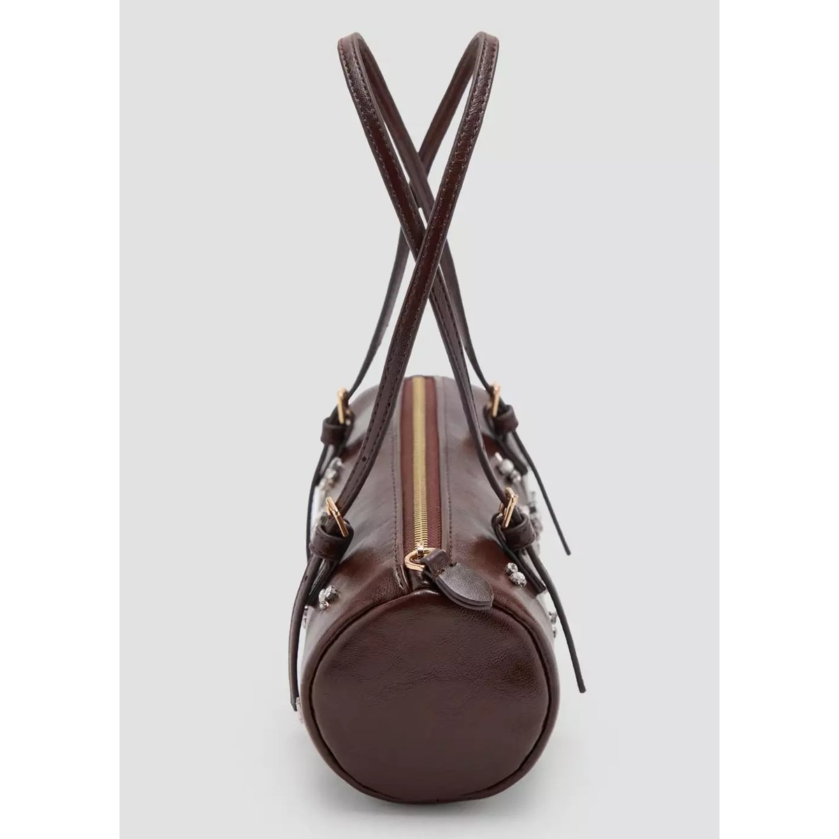 Sac perles chocolat, MANGO