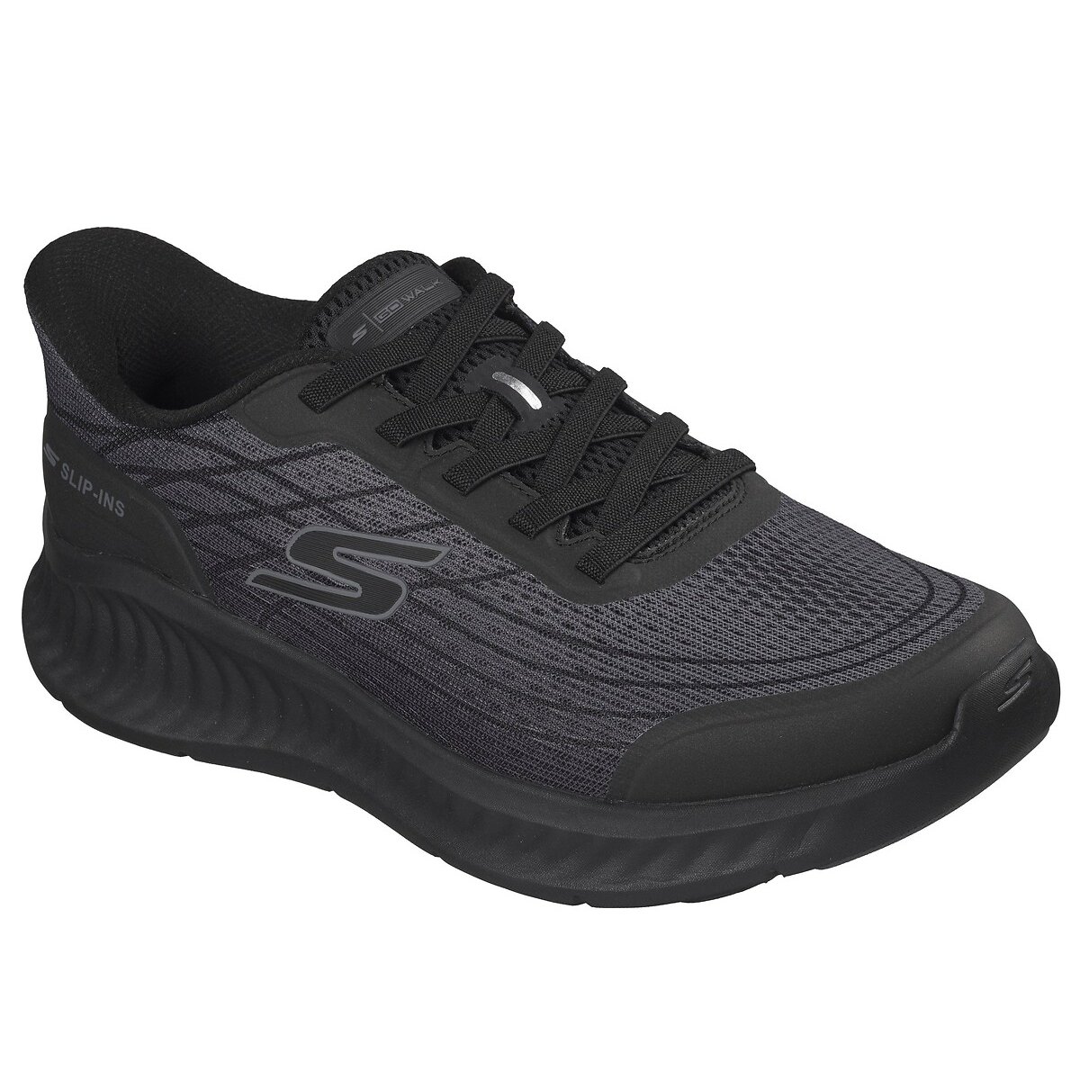 Scarpe da ginnastica slip-in: GO WALK NOW-URGENT nero , SKECHERS