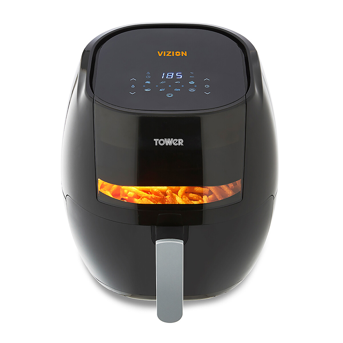 Vortx 11l digital air fryer oven t17039 black Tower La Redoute