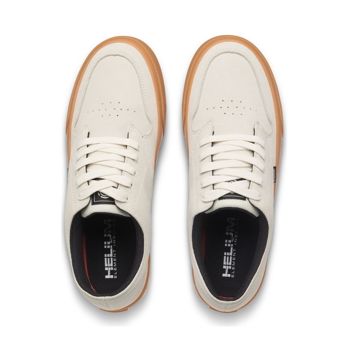 Chaussures en cuir TOPAZ C3 blanc white gum, ELEMENT