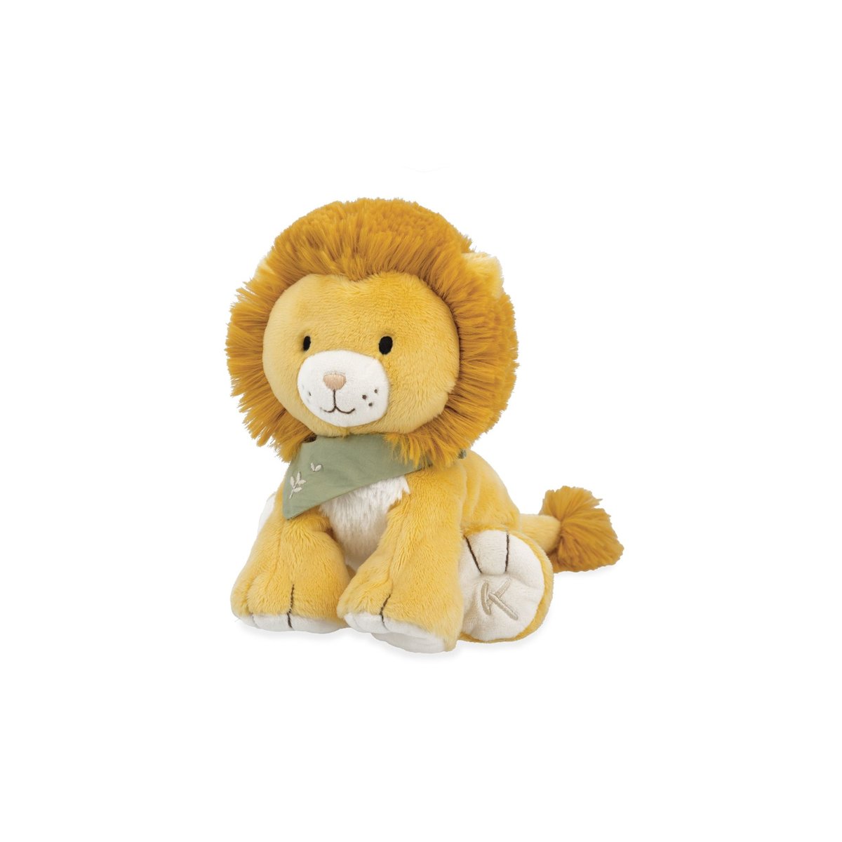 Peluche lion - 17 cm jaune, KALOO