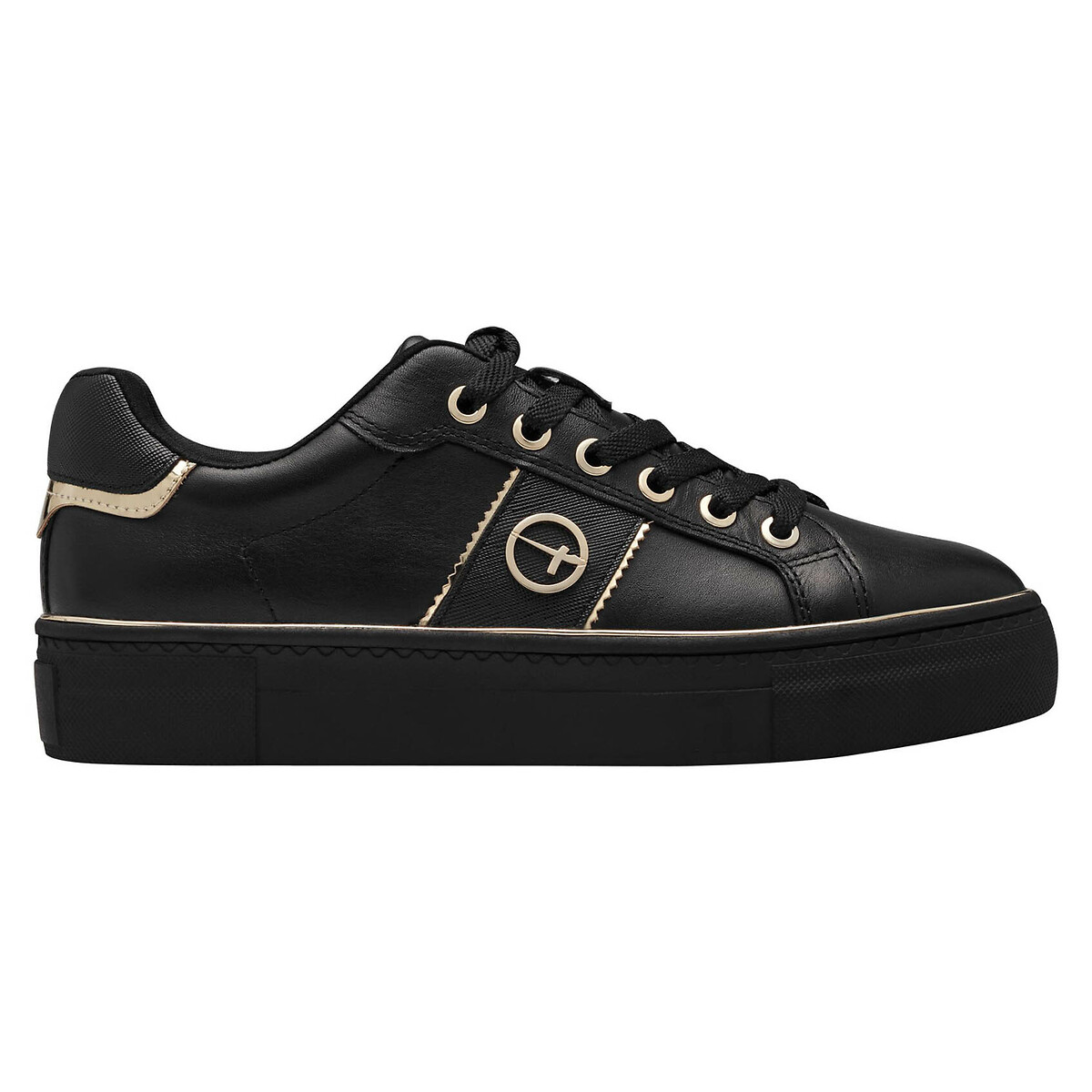 Baskets noir, TAMARIS