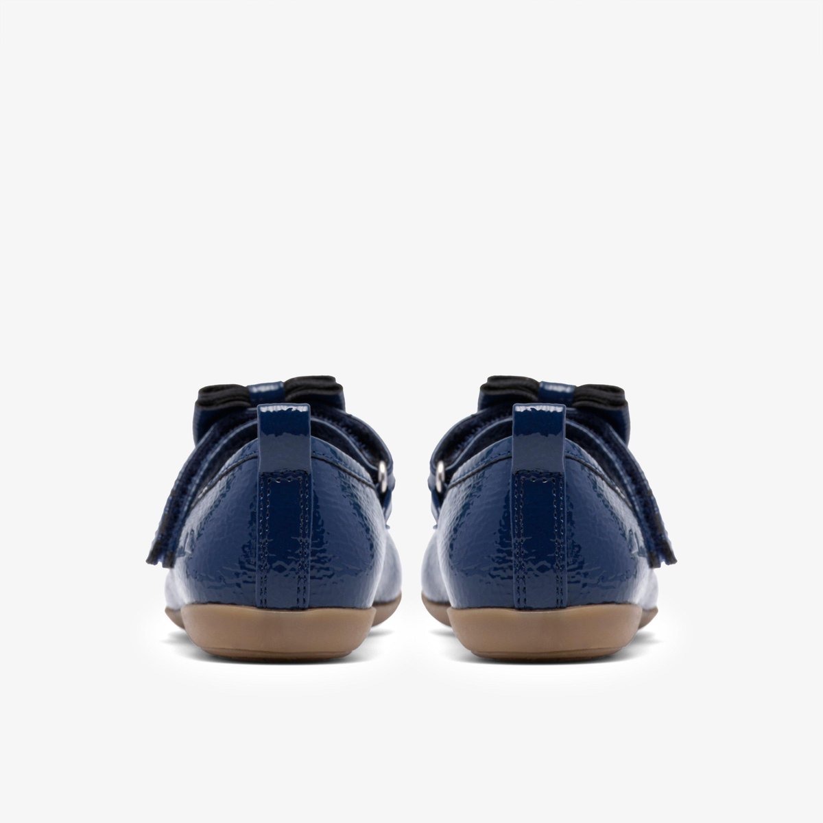 Escarpins Synthétique CHARM BOW T bleu, CLARKS