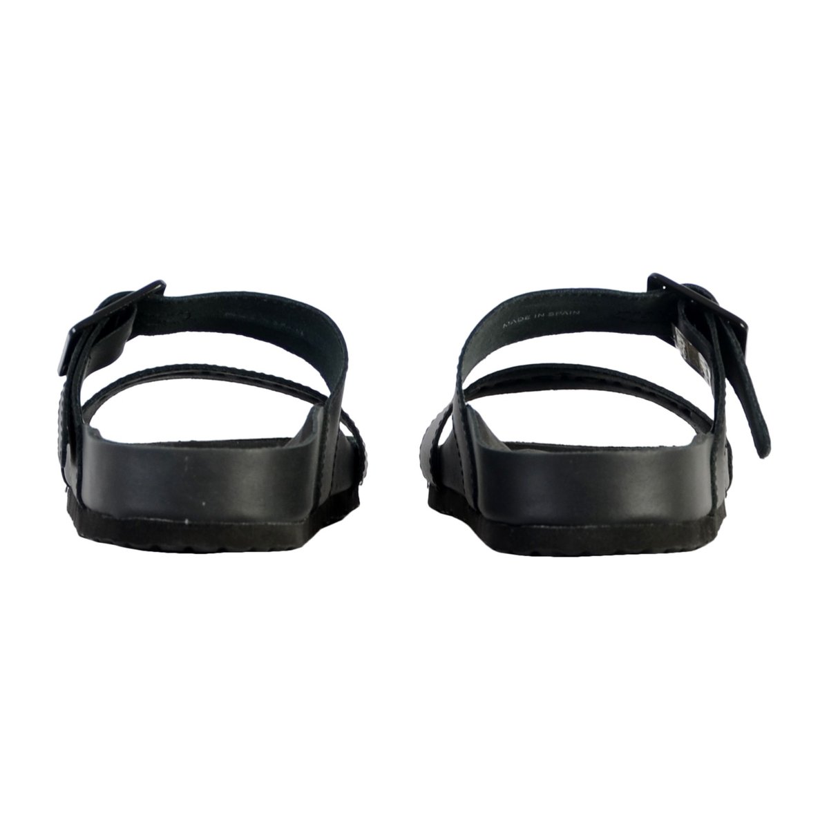 Sandales En Cuir noir, DESIGUAL