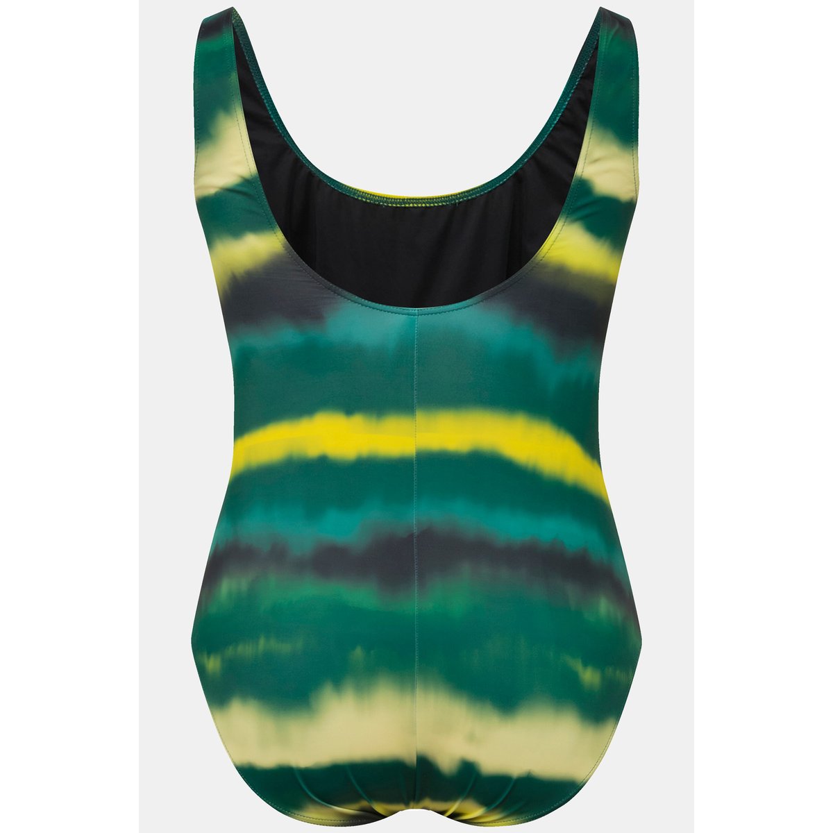 Maillot de bain sans bonnets souples. vert, ULLA POPKEN
