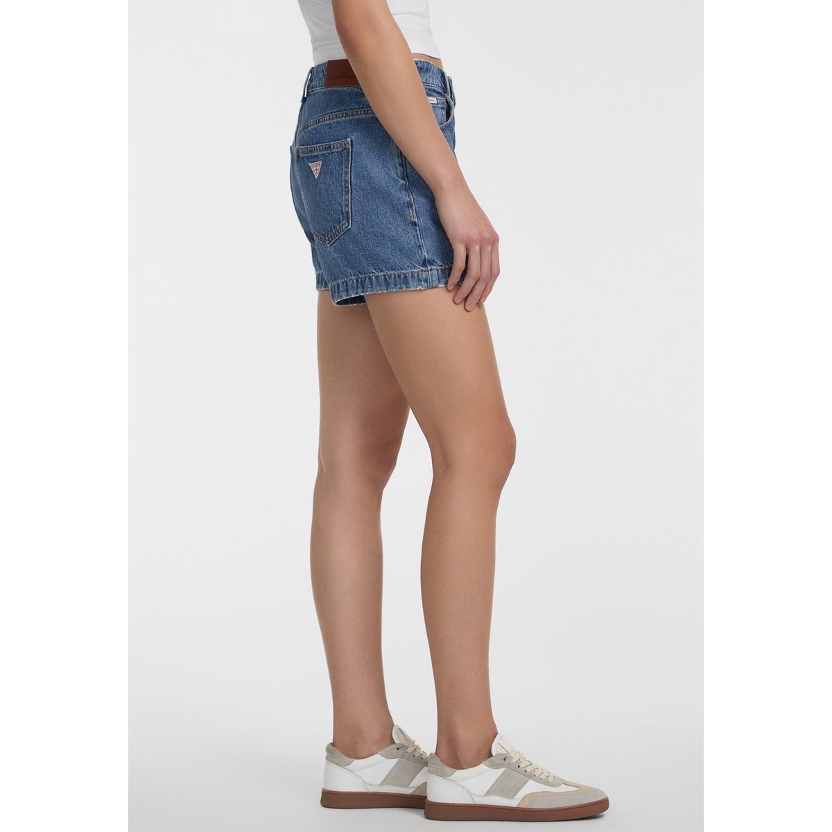 Short En Jean Mom bleu, GUESS