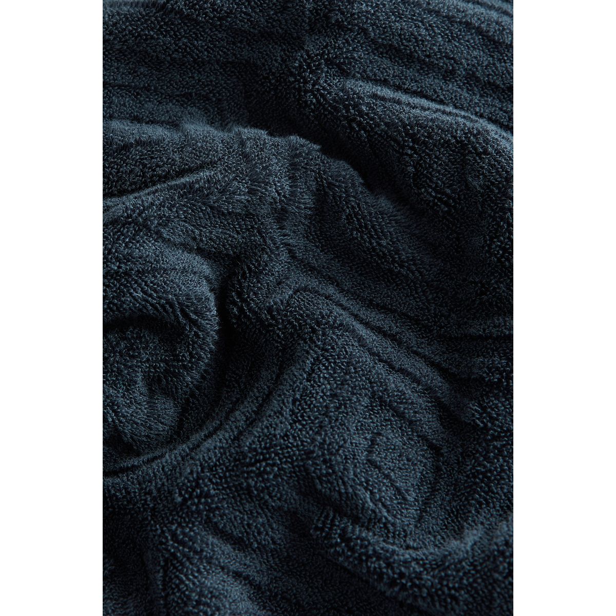 Short en tissu éponge à motif bleu marine, NEXT