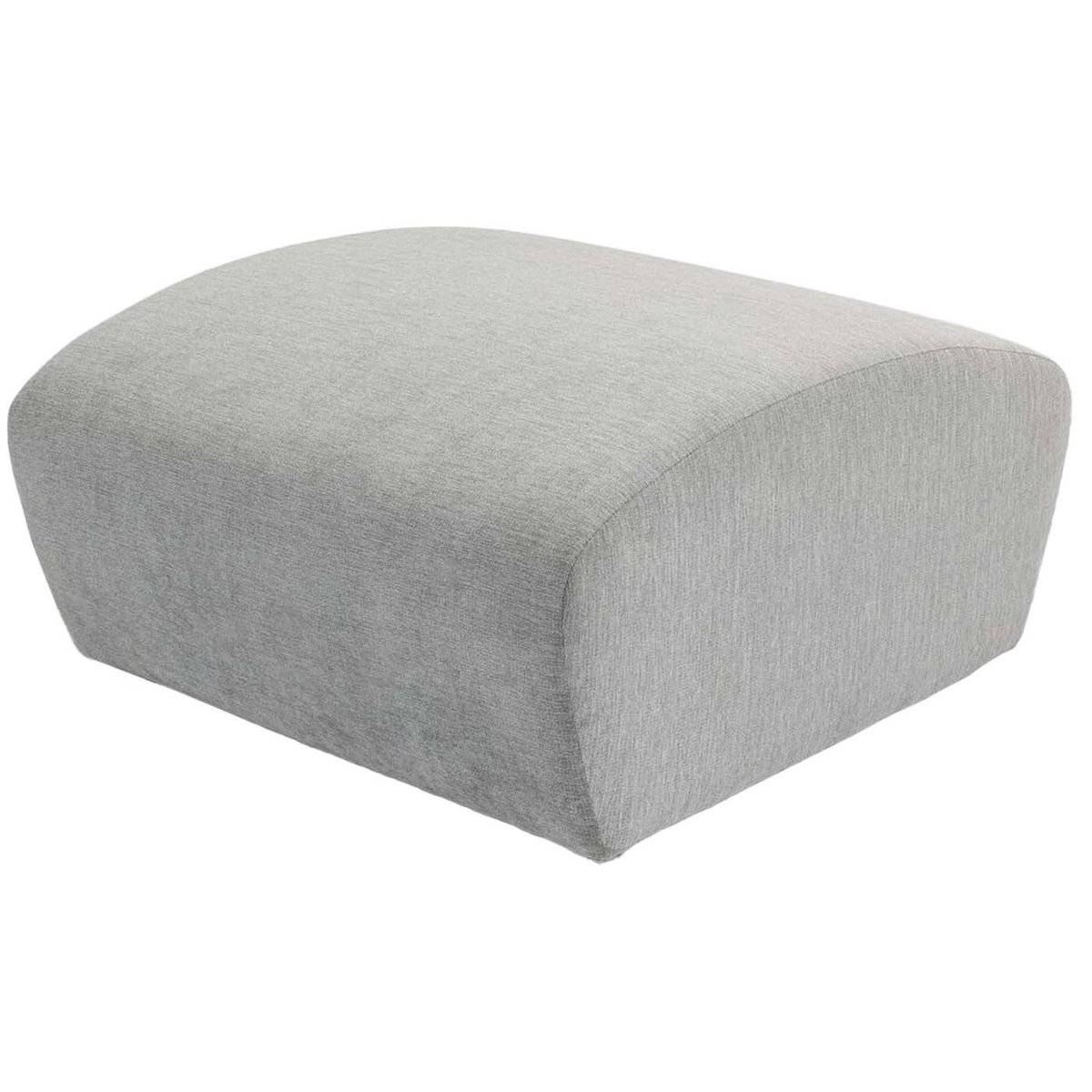 Repose-pieds, LUCCA gris, KARE DESIGN