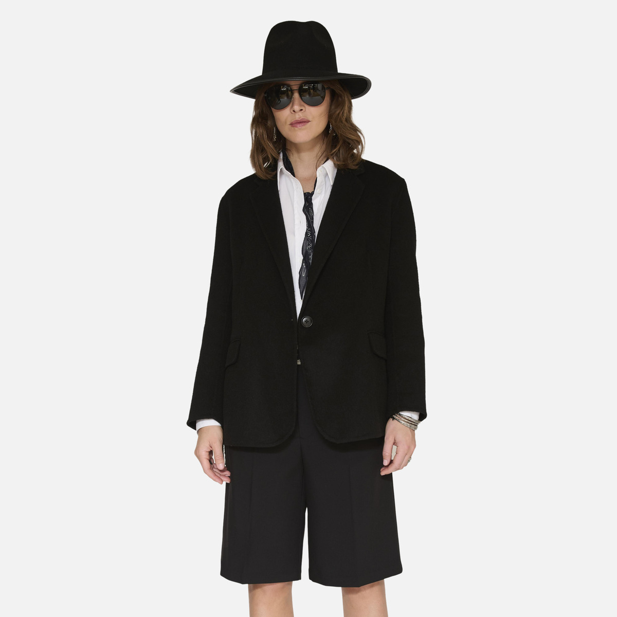 Manteau MOCKY black, MKT STUDIO