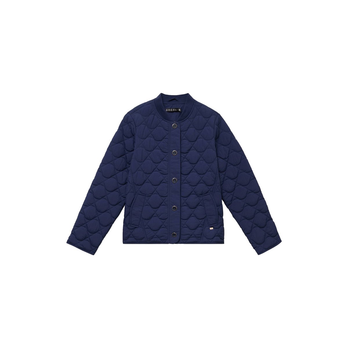 Doudoune doublée bleu marine, BREAL