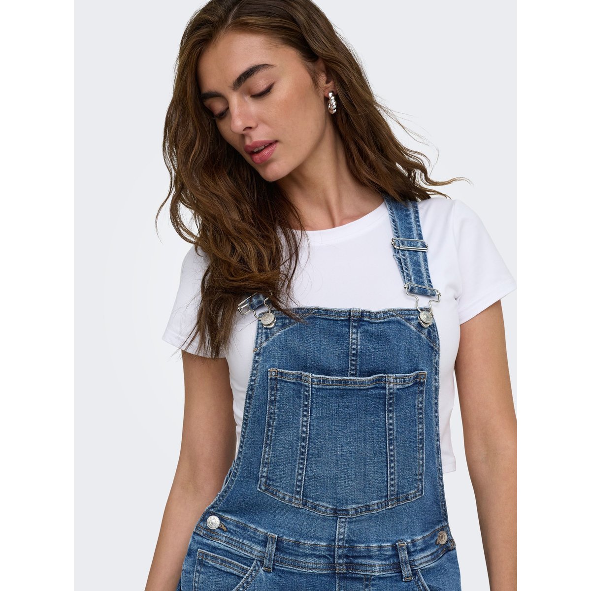 Robe En Denim medium blue denim 1, ONLY