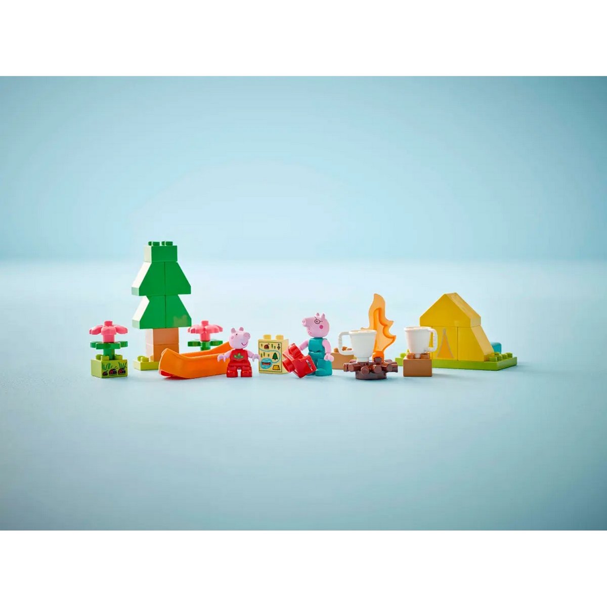 LEGO DUPLO - Les vacances au camping - 10452 multicolore, LEGO