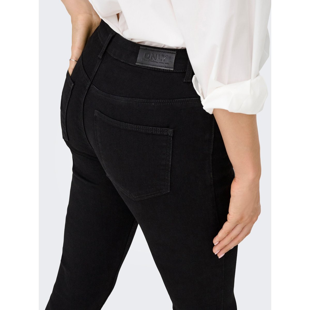 Jean Skinny black denim, ONLY