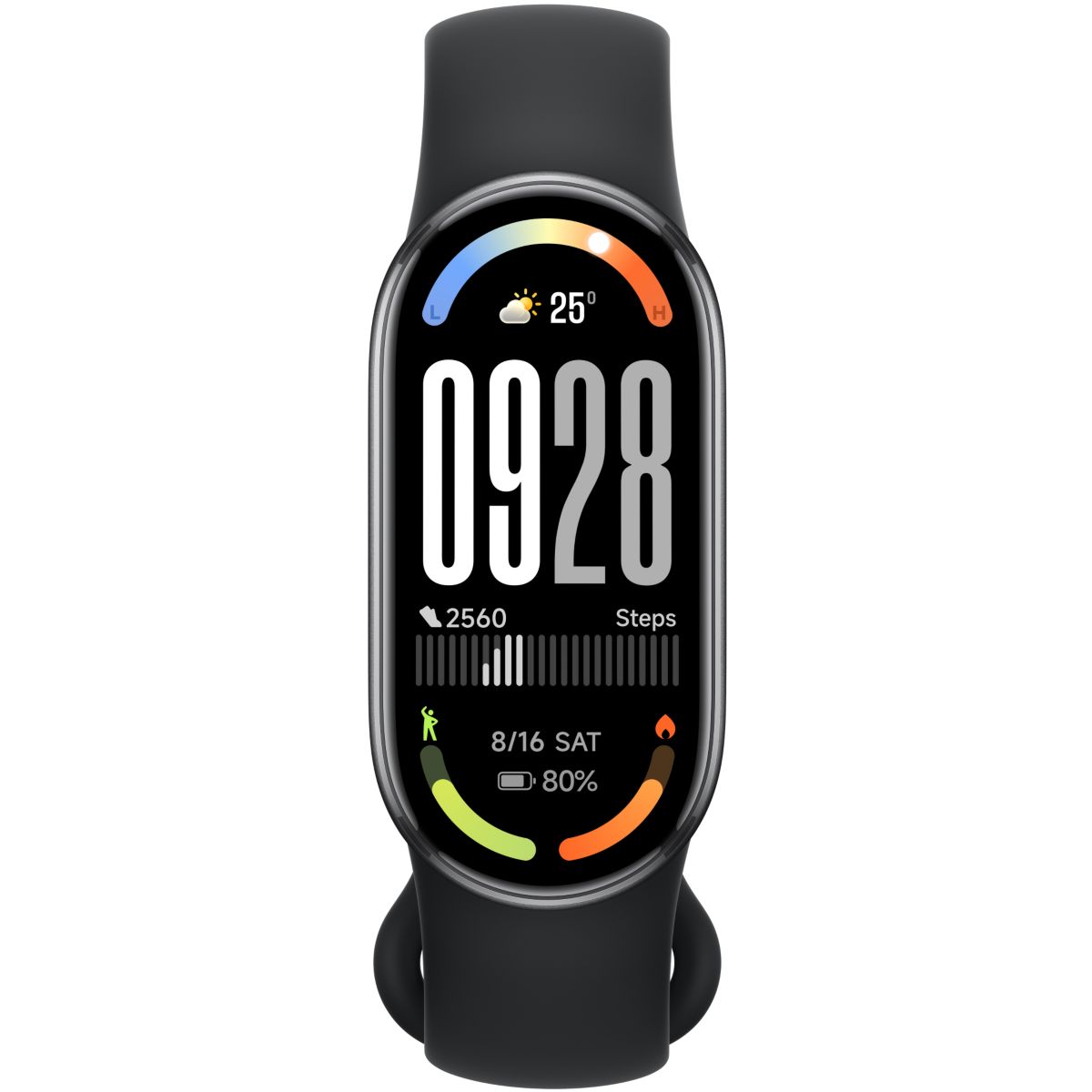 Montre santé Smart Band 10 Noir noir, XIAOMI