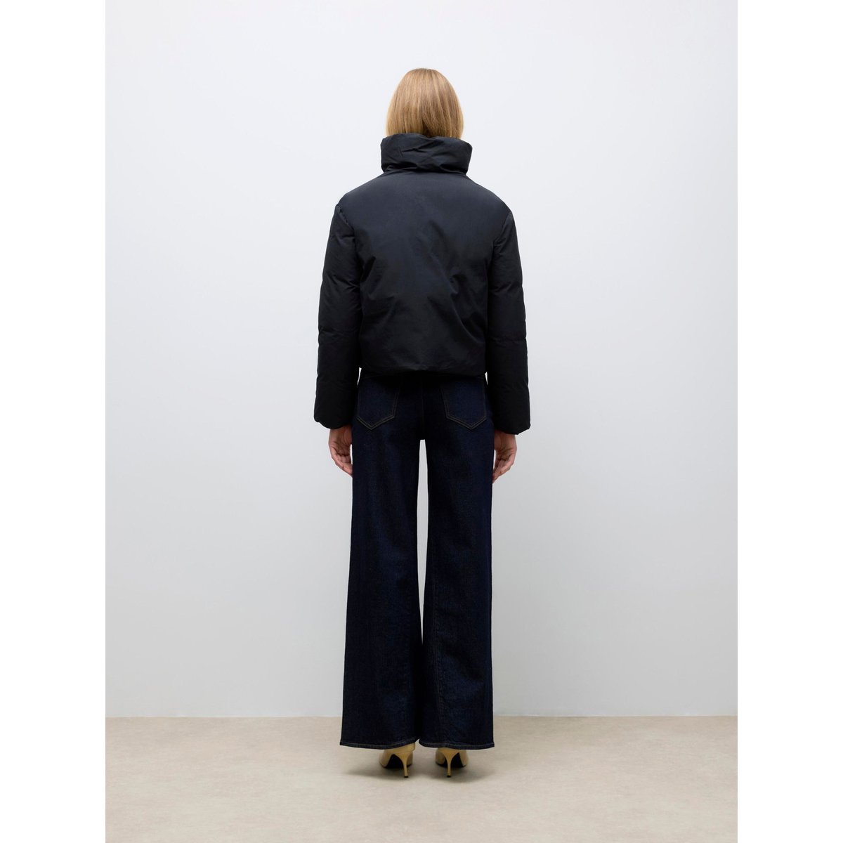 Doudoune noire - black, VERO MODA