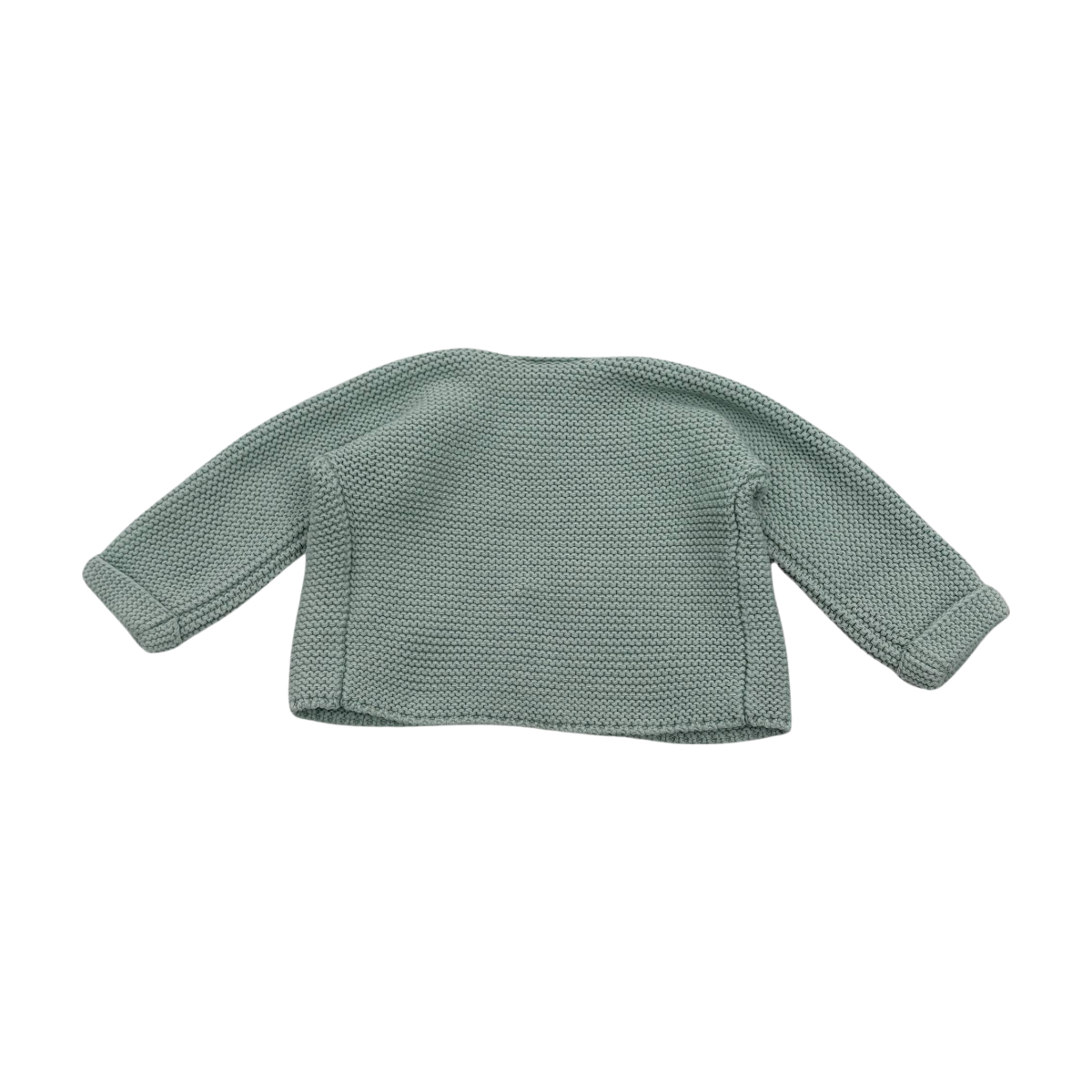 Cardigan bébé - Très bon état vert, PETIT BATEAU