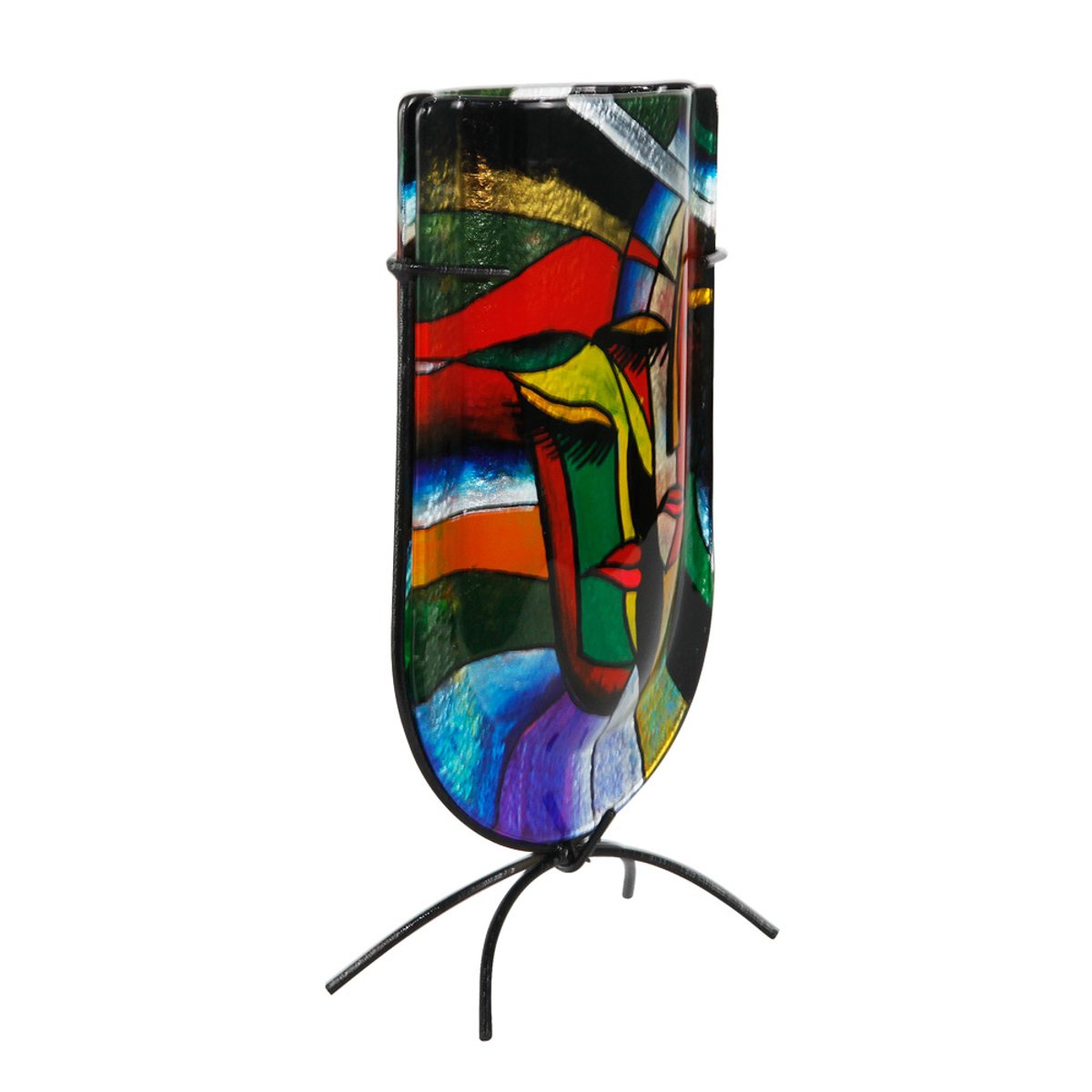 Vase obus Eva 13x24 - EVA multicolore, TABLE PASSION