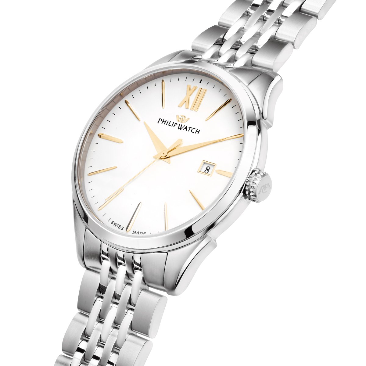 Montre multifonction ROMA blanc, PHILIP WATCH
