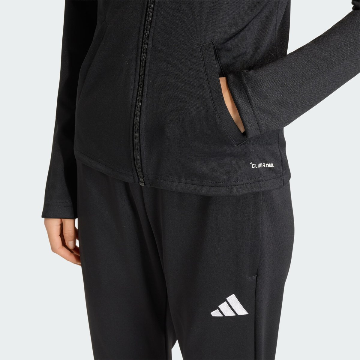 Veste De Survêtement Entrada26 Veste De Survêtement Entrada26 black / white, adidas Performance