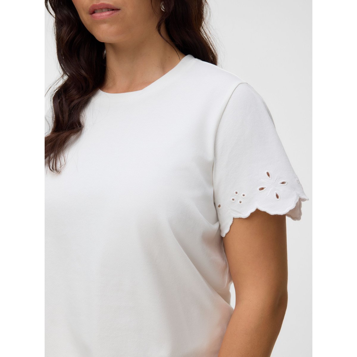 T-Shirt snow white, VERO MODA
