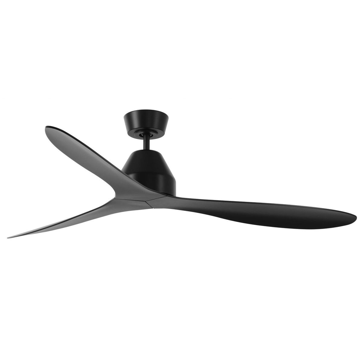 Ventilateur de Plafond Whitehaven noir - noir, BOUTICA-DESIGN