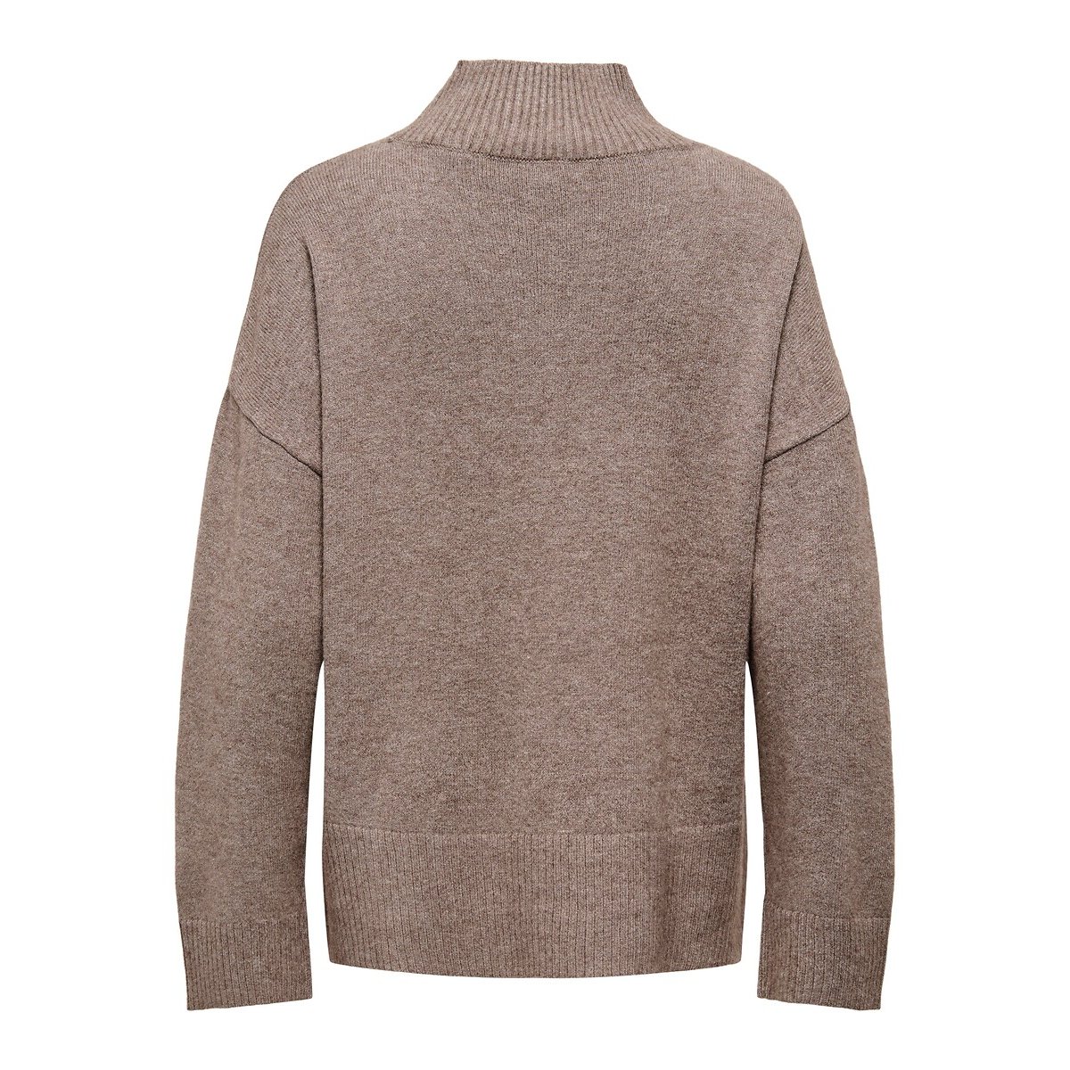 Pull col montant beige, ONLY