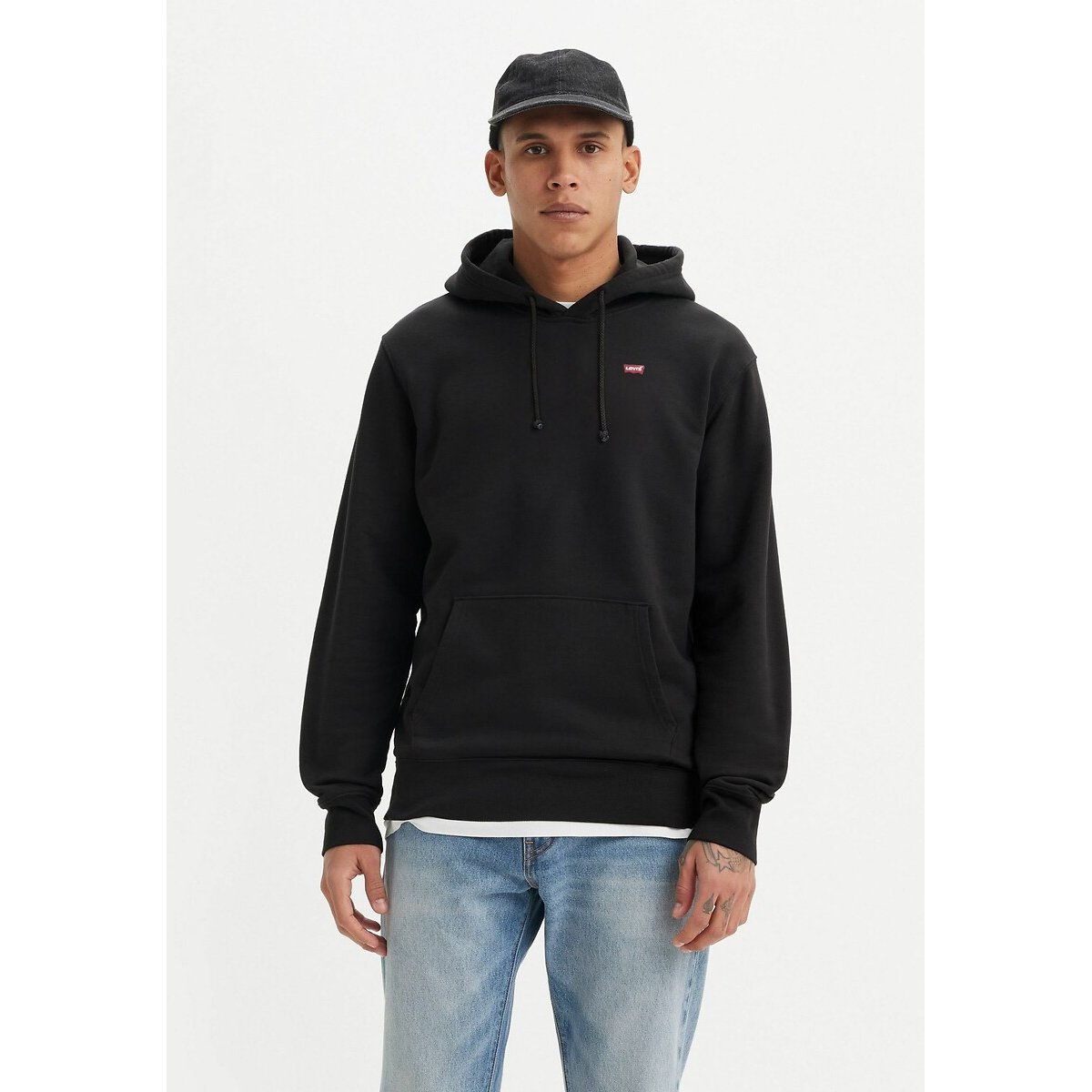 New Original Cotton Hoodie black, LEVI'S