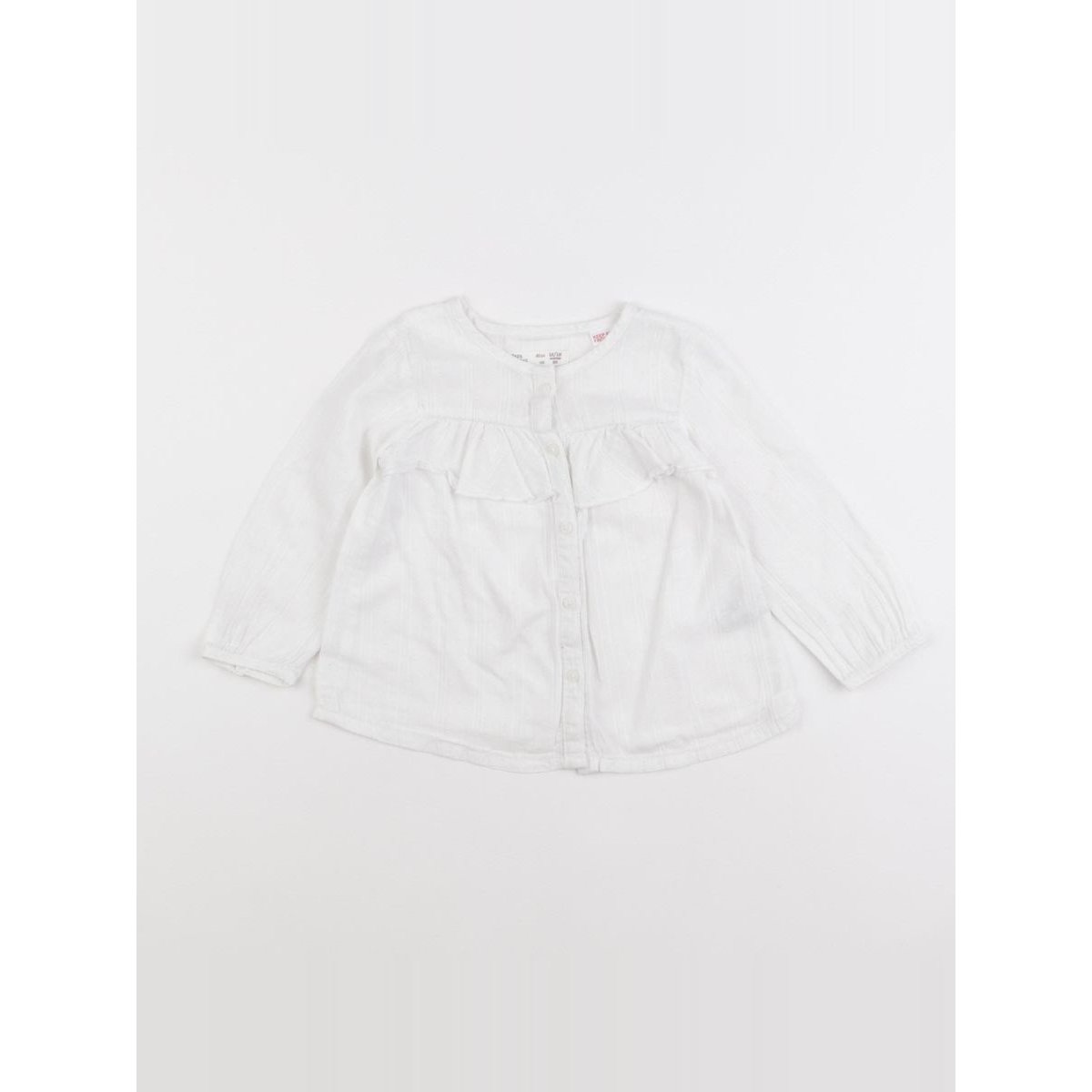 Blouse - Très bon état blanc, ZARA