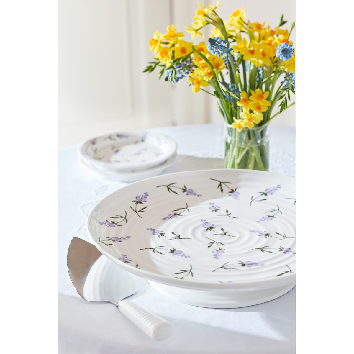 Lavandula Footed Cake Stand white, SOPHIE CONRAN FOR PORTMEIRION