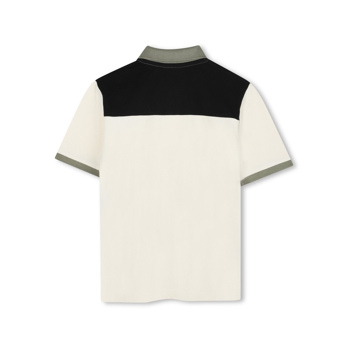 Polo à manches courtes vanille, BOSS KIDSWEAR