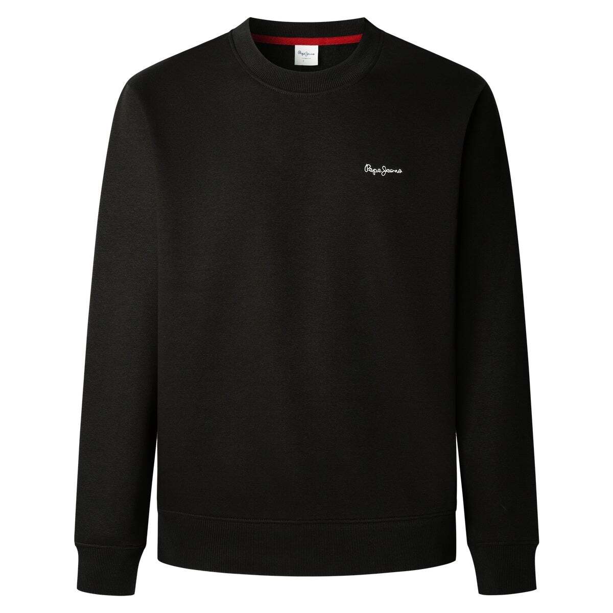 Sweat-Shirt Coupe Regular À Col Rond noir, PEPE JEANS