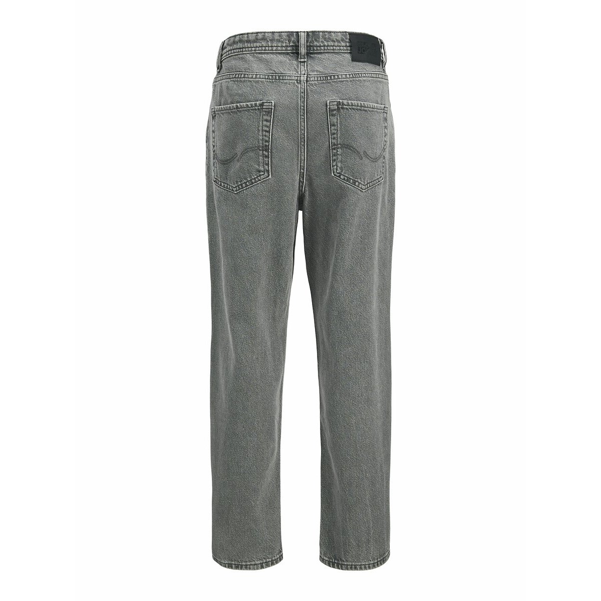 Jean coupe décontractée denim gris, JACK & JONES JUNIOR
