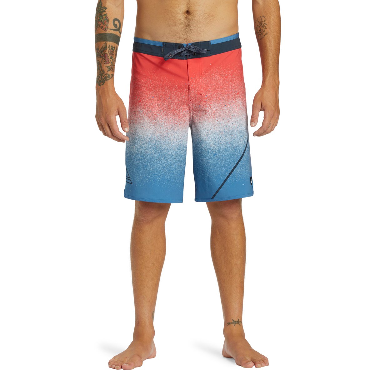 Boardshort SURFSILK NEW WAVE 20" bleu star sapphire, QUIKSILVER