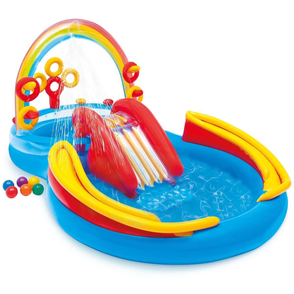 Centre de jeux aquatiques multicolore, INTEX