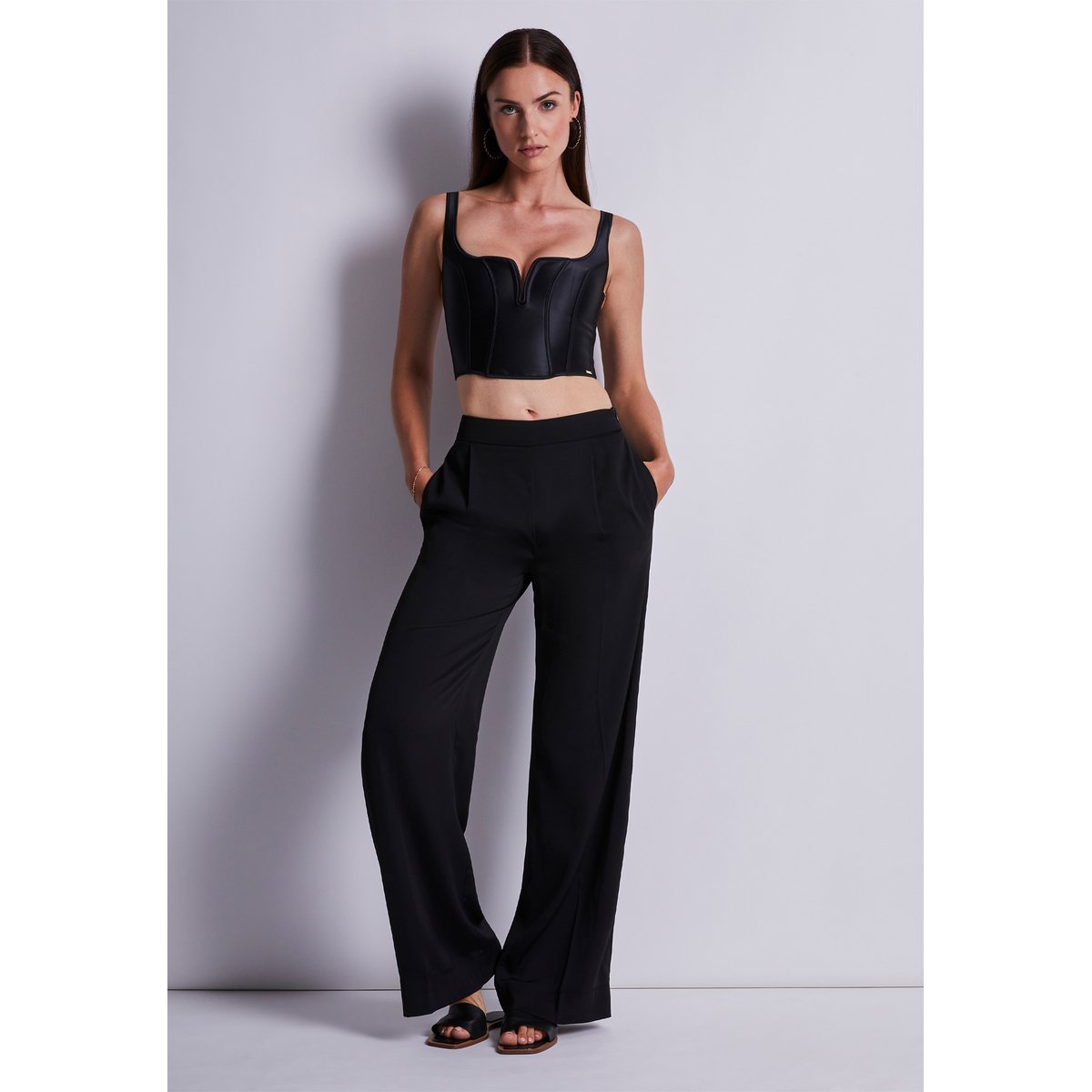 Bustier Iconic Allure noir, AUBADE