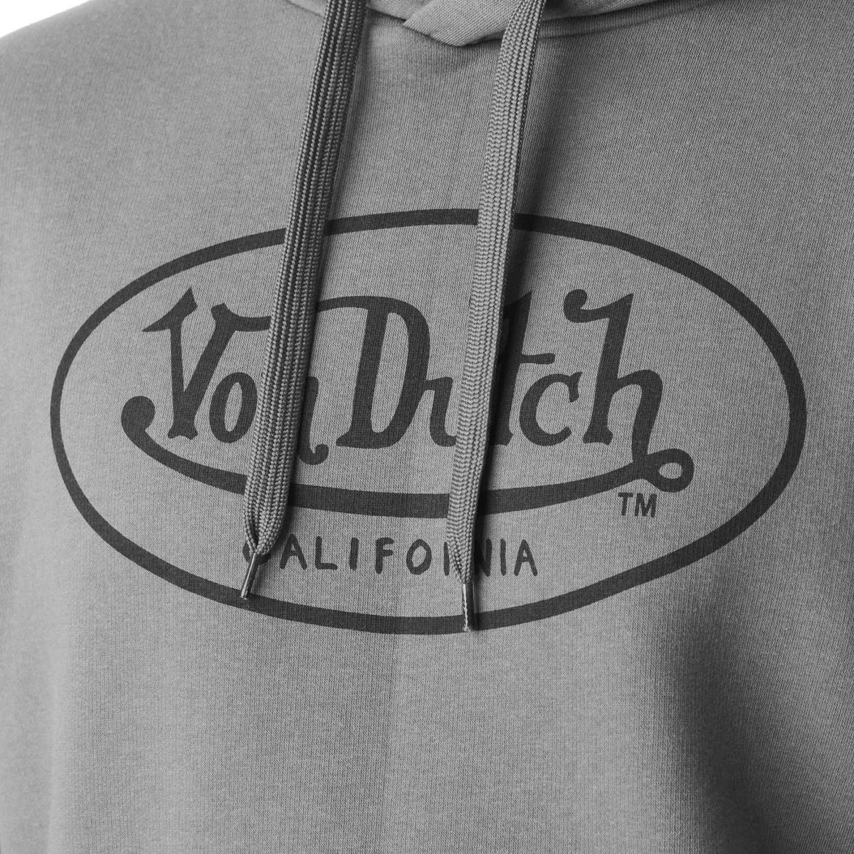 Sweat Brand gris/noir, VON DUTCH