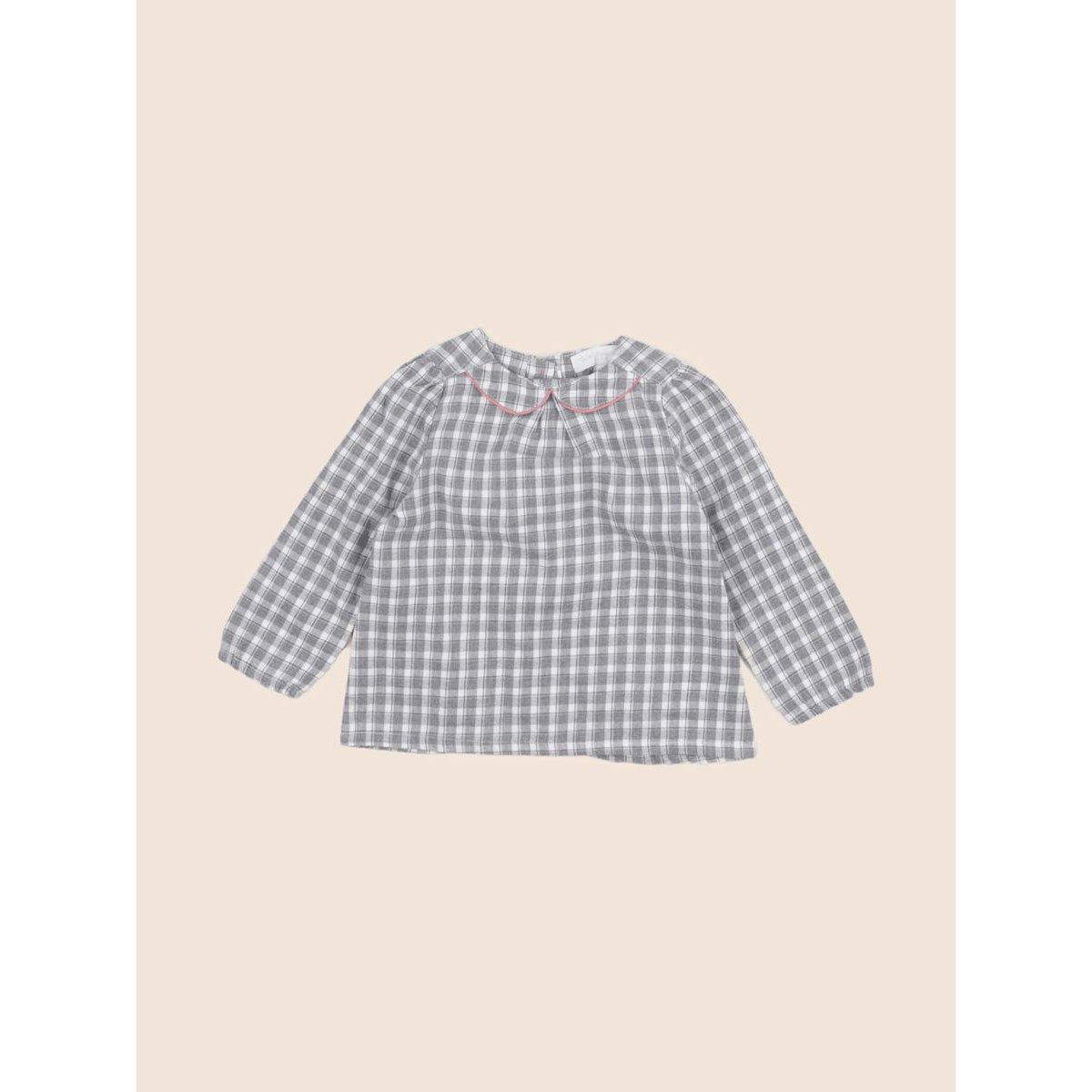 Blouse - Très bon état gris, CADET ROUSSELLE