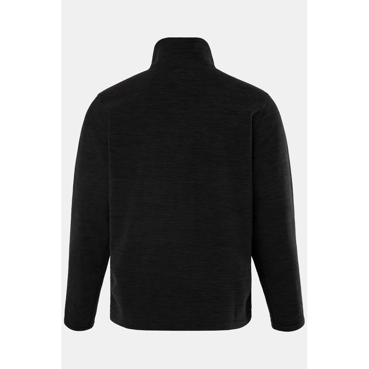 Veste en polaire, col montant noir, JP1880